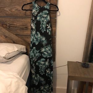 Floral maxi dress
